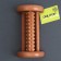 Feet massage "Drum", 1 video with spikes, wooden, 14.5 × 8.2 × 5 cm