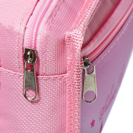 School Penal at Calligrata "Bears", 2 departments, pink-3