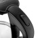 Electric kettle Brayer 1026br, 2200 watts, 1.8 l, high -strength glass