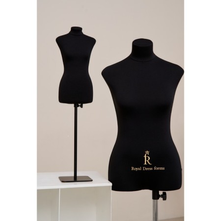 Betty large -scale mannequin, Standard set, size 1: 2 (42), black-11