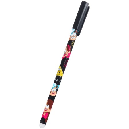 Handle with erased ink, gravity farz-1