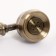 Retro-telephone "Ames", 18 x 24 x 25 cm, gilding