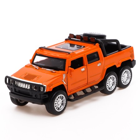 Metal machine “SUV”, 1:36, light, sound, doors, inertia, color of mix open-5