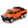 Metal machine “SUV”, 1:36, light, sound, doors, inertia, color of mix open