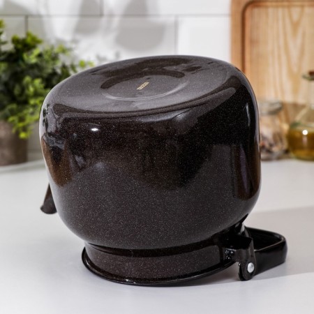 Kettle, 3.5 l, without decolleys, induction, brown color-3