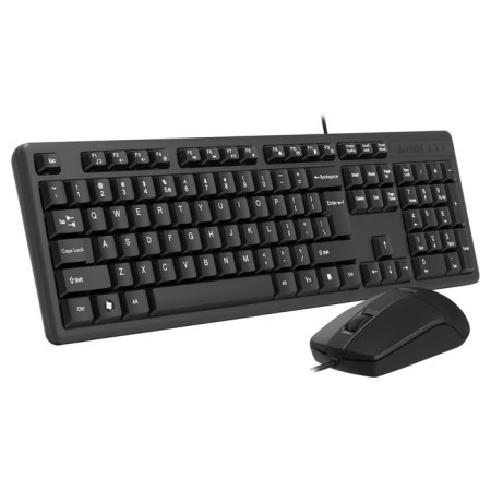 Keyboard + Mouse A4Tech KK-3330 CLAV: Black Mouse: Black USB (KK-3330 USB (Black))-2