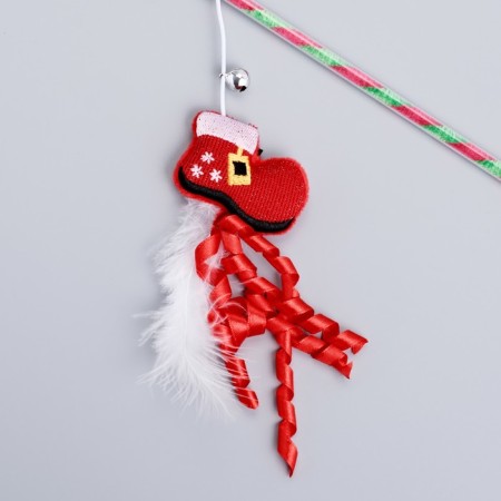 New Year. Domestica-pound for cats with a bell "Boton", 40 cm-2