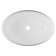 Haller shell Wave Comfort, oval, white color, 60x40x15 cm