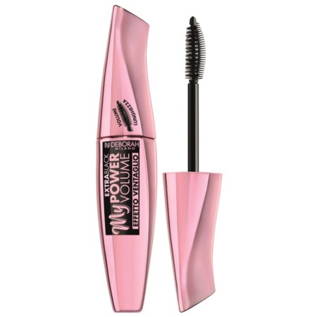 DEBorah My Power Volume Mascara eyelashes, Extra tone is black, 14 ml-1
