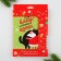 Gift New Year's set: Diary in a thin cover and pen "Put a Christmas tree I will distract a cat"