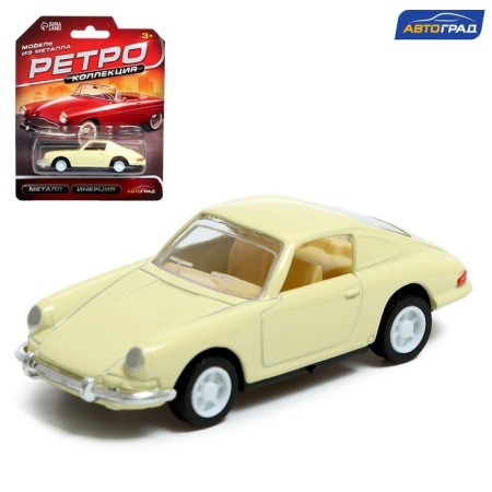Metal “Retro Collection”, inertia, scale 1:64, Mix color, on a blister
