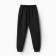 Pants for a boy, black color, height 128 cm