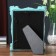 Photo frame Polystone 10x15 cm "Golden corners" turquoise 20.5x16x2 cm
