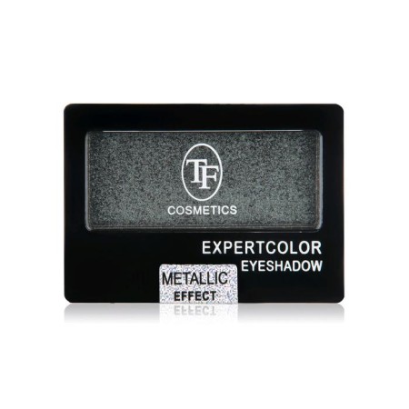 TF Eyeshadow Mono Features with metallic effect, tone 158 sultry smoke