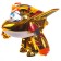 Robot transformer "Golden battle"