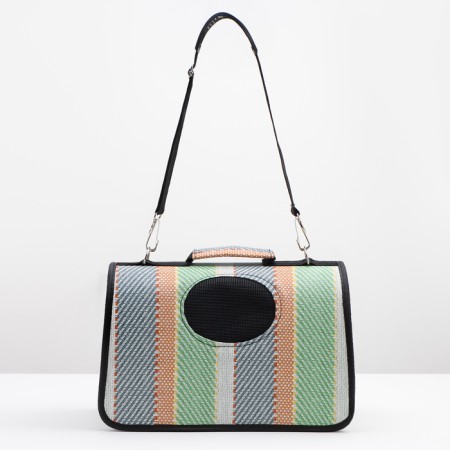 Bag - carrying for animals "strip", size S, 37 x 20x 24 cm-1