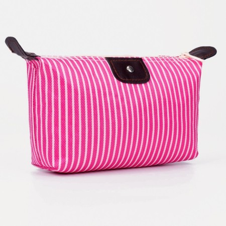Lightning cosmetic bag, pink color