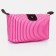 Lightning cosmetic bag, pink color