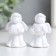 Souvenir Polystone "White Angel in the dress" MIX 2.7x3.3x5 cm