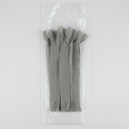 Lightning secret, No. 3, non-proceeding, castle machine, 18 cm, light gray color-2