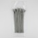 Lightning secret, No. 3, non-proceeding, castle machine, 18 cm, light gray color
