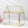 Wedding Bank "Focus", 25x14.5x24 cm, glass