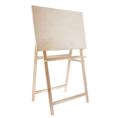 Molbert Type "Clamp", 1200 x 600 x 550 mm, removable tablet 750 x 600 mm