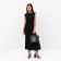 Women's dress with draping Mist Summer Time, Black, R.42