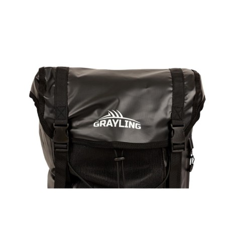 Grayukzak Grayling "Argut", 25l, black, b1707-7