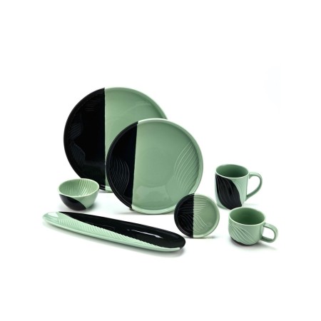 Ceramic Dolce Ceramo mug. Alps, 300 ml-4