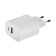 Network charger GQ-5, USB, Type-C, 3 A, 20 W, QC+PD, White