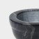 Stupa with a pestle Magistro "Marble", 10.5 × 7 cm, stone, black color