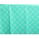 The tablecloth "Squares", 137 × 183 cm., Green color