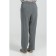 Female trousers, size 56, gray color