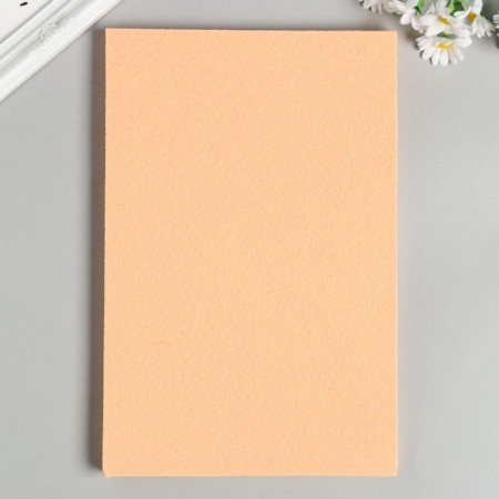 Hard felt 1 mm 20x30 cm ts.652 peach-2