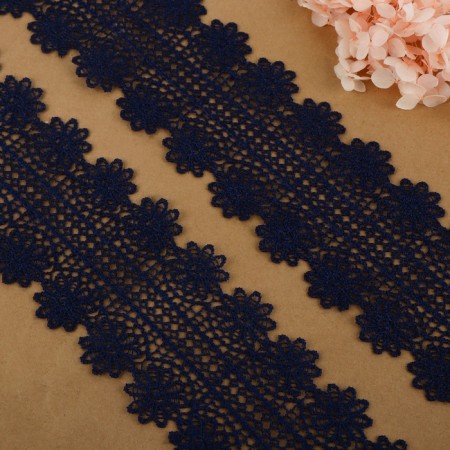 Lace Hypure, 70 mm × 6.8 ± 0.5 m, dark blue color-1