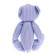 Soft toy "striped bear", boy and girl, species mix