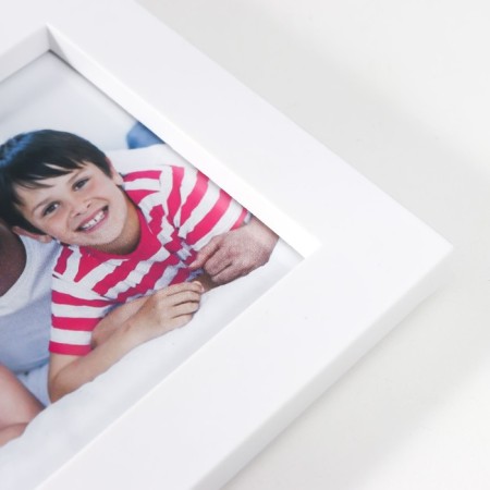 Multi -frame "baby" collage in 6 photos 10x15 cm, white-2