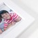 Multi -frame "baby" collage in 6 photos 10x15 cm, white