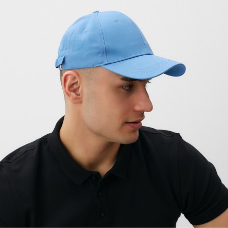 Minaku plain cap, Blue color, size 58-1
