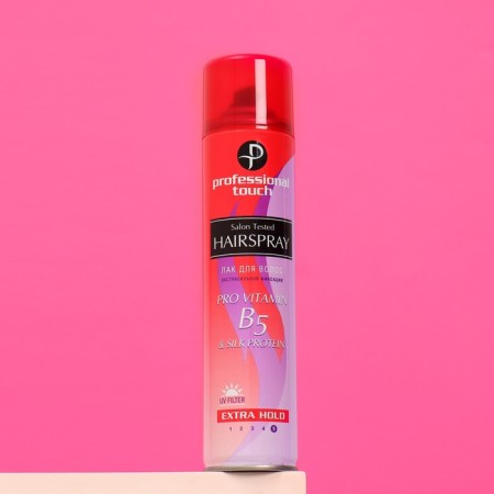 Hair varnish "Pro Vitamin B5 & Silk Protein" Extracile fixation, 265 ml