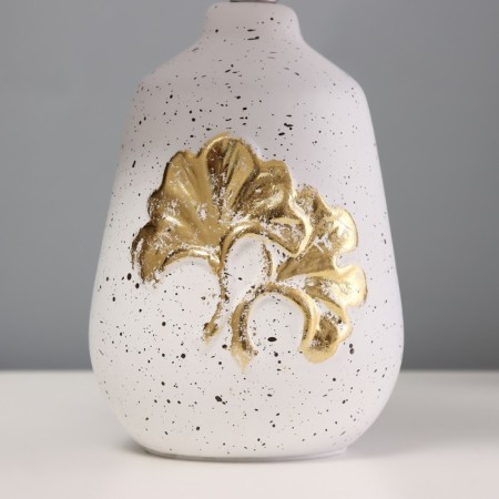 Board lamp "Leaves" E14 40W Beige 20x20x32cm-3