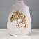 Board lamp "Leaves" E14 40W Beige 20x20x32cm