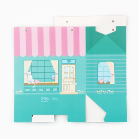 Confectionery box, Just for you, 10 x 18 x 14 cm packaging-6