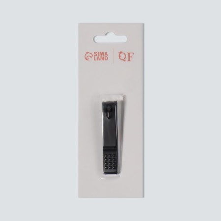 Kusachki-Caniper manicure, 5.9 cm, on the blister, black color-4