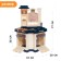 Game set "Chef", with accessories, light, sound, water runs from the crane