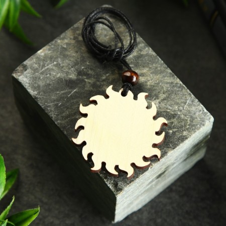 Charm "Wedding" cedar, amulet of family relations-2