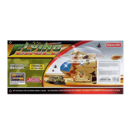 Air Boy helicopter, light and sound effects, works from batteries-4