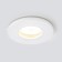 Smart moisture -proof lamp Elektrostandard, Flickr, 84x84x27 mm, GU10, white matte color