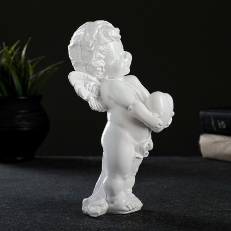 Figure "Angel with heart" 10x17cm-3